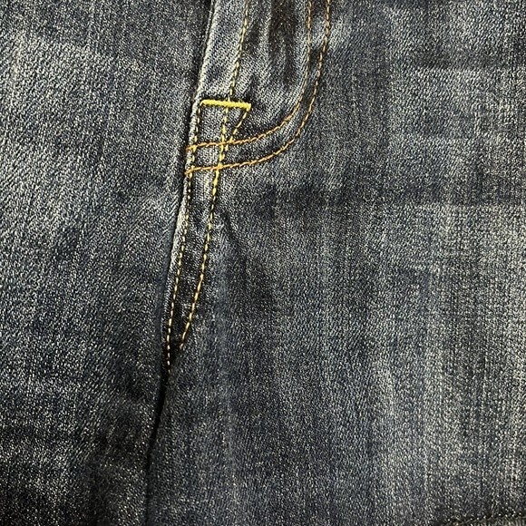 Lucky Brand Riley denim Shorts Raw Hem 10/30 - Picture 4 of 12